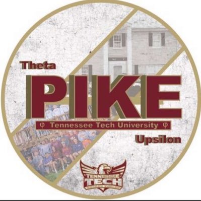 The Pi Kappa Alpha Fraternity at Tennessee Tech University
| Theta Upsilon Chapter | ффка |
| Scholars | Leaders | Athletes | Gentlemen |