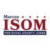 Vote Marcus Isom for Duval County Judge, Group 9 (@isomforjudge) Twitter profile photo