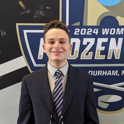 ZacharyRodier's profile picture. @FloridaState Law '27 | PxP @TSCeagles | Pre: PxP @BigTenPlus, @SGSR_OSU @Fox9, @ESPNPlus, & @USLLeagueOne, Intern @BlueJacketsNHL, @VISTAWorldlink