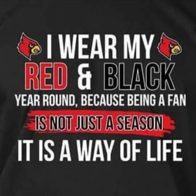 Number 1 University of Louisville fan