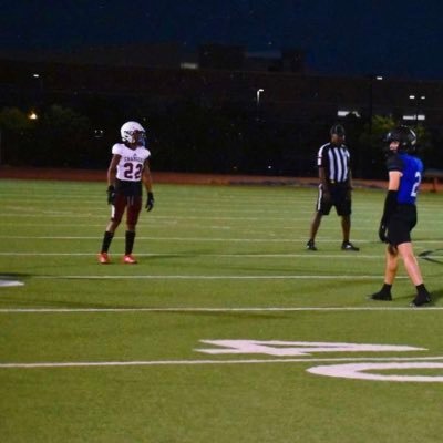 Keller Central ‘26 | SS/RB | 5’6 140 lbs | 3.5  GPA