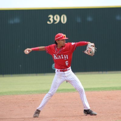 CarlosL95023051's profile picture. Baseball player for Katy High School