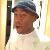 tyler the creator falling down the stairs (@tylerfallstair) 's Twitter Profile