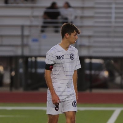 Richland Varsity Soccer Captain #8 | BVB 07b White Captain #3 | Richland High school NRH TX