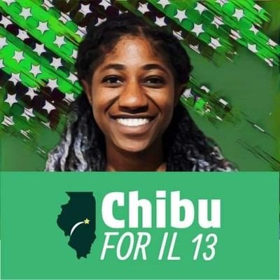 Chibu Asonye is a Green Party Congressional Candidate for IL 13
Founder, Zennials of Illinois #IL13  | Education Advocate | More Voices, More Choices