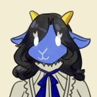 Sofia Ebby 🐐 💙 Comms Open(@SofiaEbby) 's Twitter Profile Photo