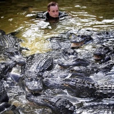 Working with and training Alligators for over 30 years! Be sure to catch my shows every weekend at the Suncoast Primate Sanctuary