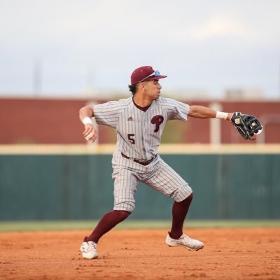 Class of 2024 
Pearland High School • RHP/ 3rd/MIF • 5’11 
ACC commit * Hunter Pence Baseball email:quickpitch99@yahoo.com 
Phone: 713-259-9852