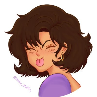 Hi~! Soy Abby | She/Her | ESP | 20 | Digital Art  | 🇲🇽✨ | 💜🖤🧡 | Love and Peace🤞🏻🍩| tkt: abby_mer0