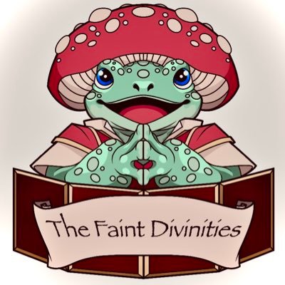 Welcome to the Faint Divinities! We're a small group of friends who will be play-testing the Open Beta of the new TTRPG: Daggerheart from CR & Darrington Press!