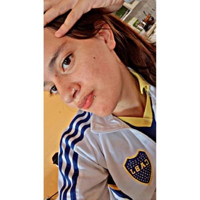 De Boca como Roman 😍💙💛💙