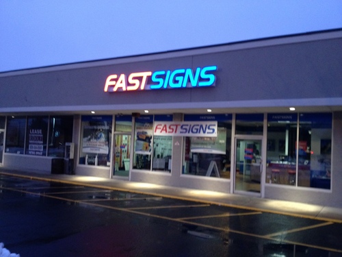 FASTSIGNS of Lawrenceville, NJ is a visual communications problem solver.  When you have a new idea to grow your business make us your first call 609-912-0500.