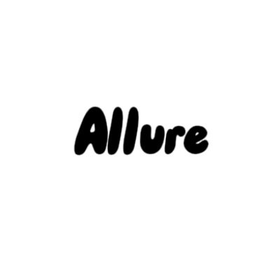 Tt: Officalallure2024 ig:AllureOffical2024 yt OfficalAllure