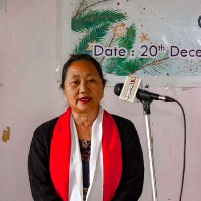 President women Organisation NDPP Tuensang Region