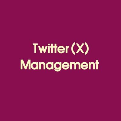 X (Twitter) info, growth  tips and tricks. Follow me for everything you need to know about X