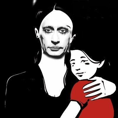 Credo che alla base di tutto ci sia la propaganda filorussa. Odio profondamente la violenza, le ingiustizie, se non causate da Putin.
Parody