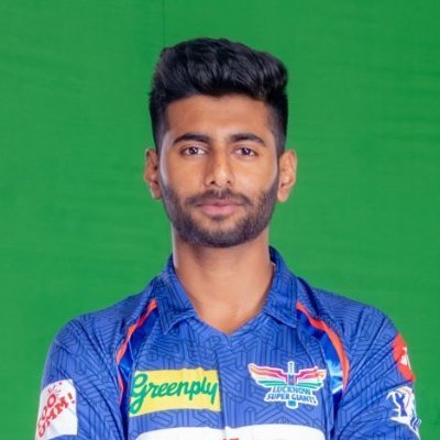 Professional Cricketer - Lucknow Super Giants, Delhi Cricket, Right Hand Fast Bowler