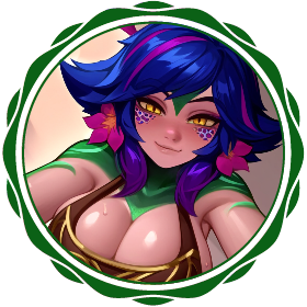 Aww, it would seem that you were tricked by me, Neeko! You've lost everything... or you at least will! 

Simp for Neeko~!