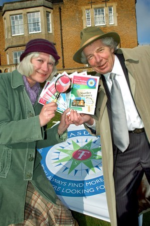 TTPLeics's profile picture. We write and produce Treasure Trails. The fun way to explore. we have 33 so far across Leicestershire and Rutland