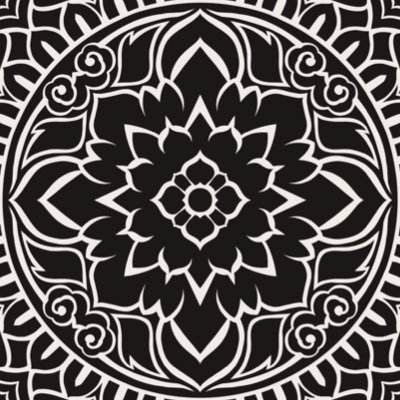 🖤🌿 Art, Pattern, Mandala, Tattoo, Lino carving and print!
