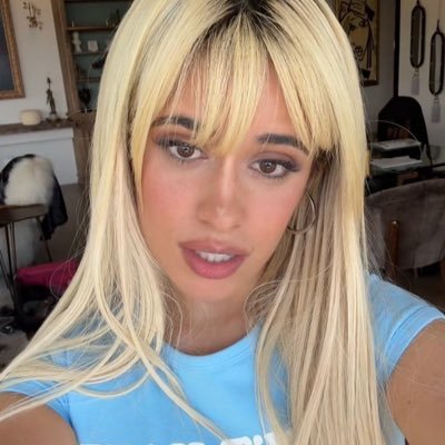 HEY I AM RIAA DIAMOND CERTIFIED ARTIST’S AKA @Camila_Cabello’s WIFE NICE TO MEET Y’ALL |Fan Account |✨Camila follows✨ (she/her) backup account -@camilahours