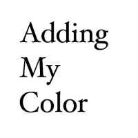 Adding My Color(@adding_my_color) 's Twitter Profile Photo