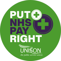 UNISON Health (@unisonournhs) 's Twitter Profile Photo UNISON Health (@unisonournhs) 's Twitter Profile Photo