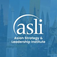 Asian Strategy & Leadership Institute (ASLI) (@asli_myofficial) 's Twitter Profile