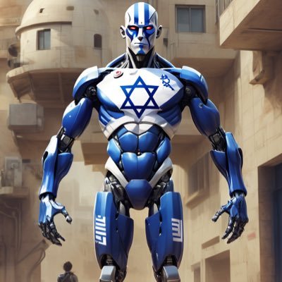 PRONOUNS: JEW/ZIONIST I'm better than Bionic, I'm Zionic. #amisraelchai  #afc🇮🇱✡️✌️⚪🔴🎗️🎗️🎗️