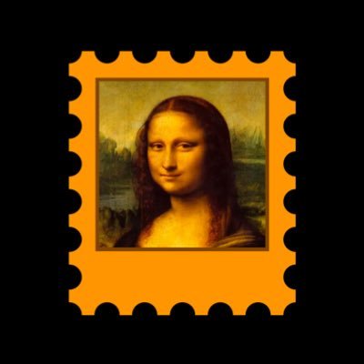#StampNFT built on the #Bitcoin White Paper, The paintings perfectly combine the bitcoin whitepaper and self-developed algorithm. #BitcoinNFT #OrdinalsNFT
