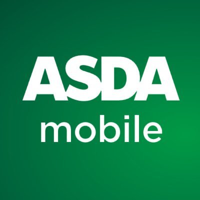 Welcome to the world of Asda mobile 🌍 and our official Twitter page! Follow us for all the latest Asda mobile news, tips and updates. #simonly #greatvalue
