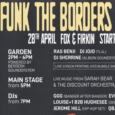 Funk the Borders