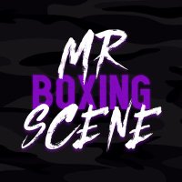 Mrboxingscene(@Mrboxingscene) 's Twitter Profile Photo