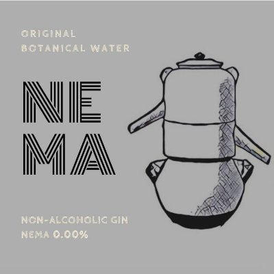 2018年に誕生した日本初の #ノンアルコールジン #NEMA  です。無農薬で栽培した薔薇を含むボタニカル、八ヶ岳山麓の源流の湧き水を原料に造っています。アルコール成分を全く含まず、保存料や着色料等も一切使用しておりません。製法特許取得済み・商標登録商品です。お問い合わせは➡︎mail@bar-nemanja.com