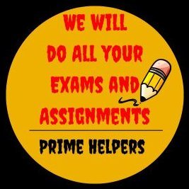 PrimeHelpers's profile picture. We offer essay and assignment help.
+971562416802