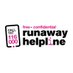 Runaway Helpline (@RunawayHelpline) Twitter profile photo