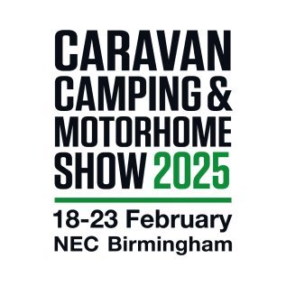 Join us at the UK's largest Caravan, Camping and Motorhome Show from 18-23 February at the NEC Birmingham 🚐🚍Only £14 - Buy today, parking Included