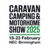 Motorhome & Caravan Show (@CaravanCampShow) Twitter profile photo