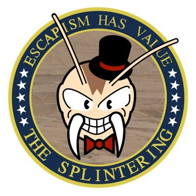 “The Splintering” is a fully independent, veteran-owned entertainment website 100% free of paid ads! Escapism has value.