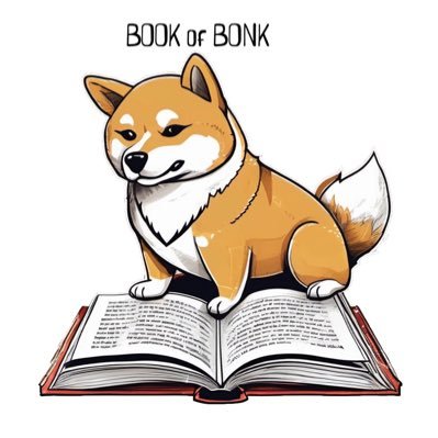 Discover the holy book, that guided Bonk & Shiba Inu to fame! Solana based token https://t.co/M6Z57x41Ry   
CA: 4ZzHiqSeB8ChsT5sexh72BE5GeSQLDDd4qykhFWYawcx