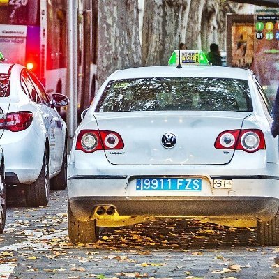 Taxi driver en Valladolid