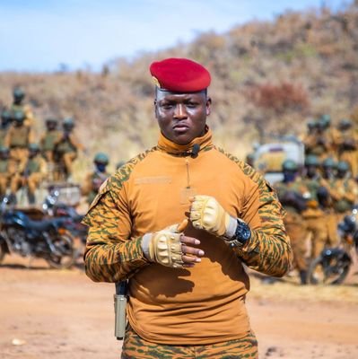 Capitaine Ibrahim TRAORÉ