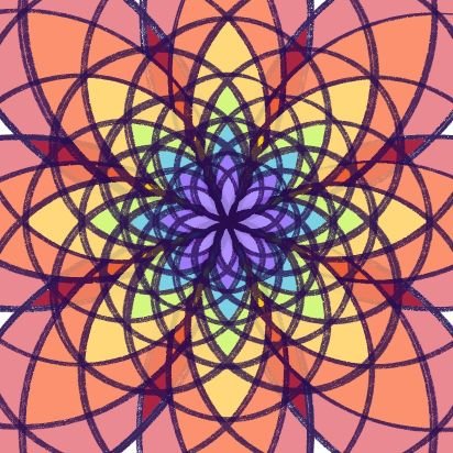 fractal, psychedelic, nature, abstract, and geometry art. the occasional poem.