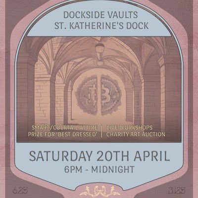 LDNBHP's profile picture. THE London #Bitcoin Halving Party - April 20th from 6pm