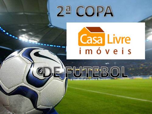 2ª COPA CASA LIVRE DE FUTEBOL, vai ser promovida e realizada pelo U.S.B.F (União São Bento Futebol), juntamente com a Casa Livre Imóveis e vai ser um sucesso!!