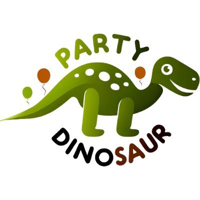 Party Dinosaur!  Your one-stop shop for dino-mite parties!  We have everything from decorations & games to roaring entertainment & party planning.
