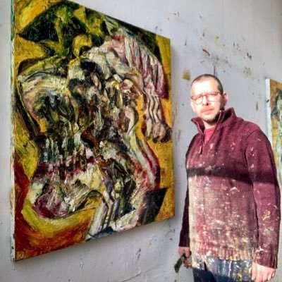Painter of actual paintings | MFA/ Fulbright 2007 
https://t.co/16jZgQWAbu