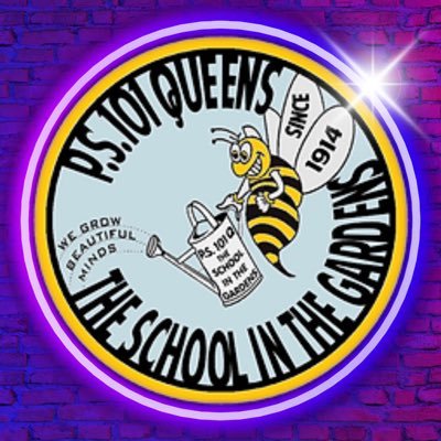 Stay connected with school news, special events, and BEE 🐝 TV 📺 from PS101Q, The School in the Gardens!