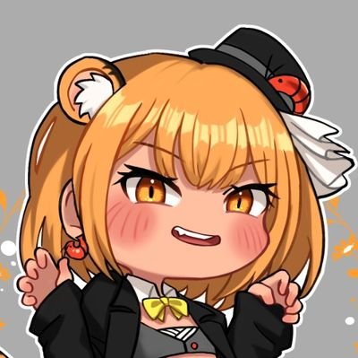 こんティナこんビーフ🐯🍤
いろいろやってる酔いどれ褐色タイガーのVtuber。Notエビ
野球・お酒・お歌がすき。トプ画はbyeさん！
マッマ→（ @moyashi81 )
野球垢→(@ThinA_Me0)
ファンアートは  #黒虎戯画 でよろしくね🙏✨