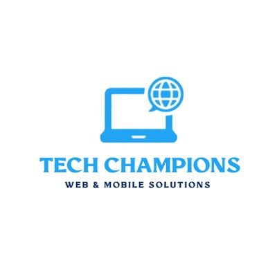 TechChampionsng's profile picture. An IT company that provides tech and mobile solutions to businesses in a creative and innovative manner📱🧑‍💻